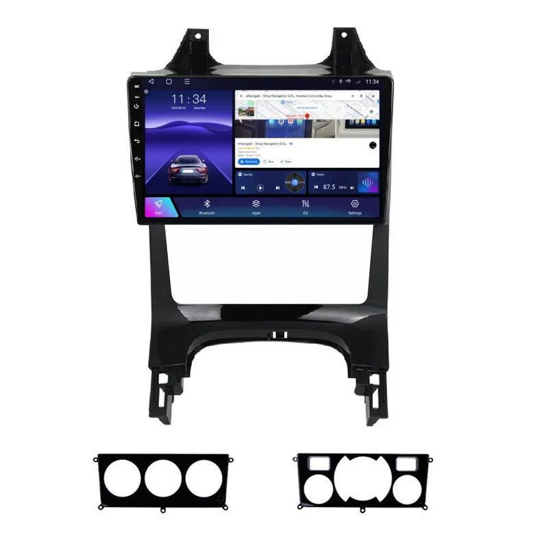 Vezi acum Navigatie Peugeot 5008 I (2009-2016) cu Android, 8GB RAM, 128GB ROM, Ecran QLED 9" Touchscreen, CarPlay Wireless, DSP Pro