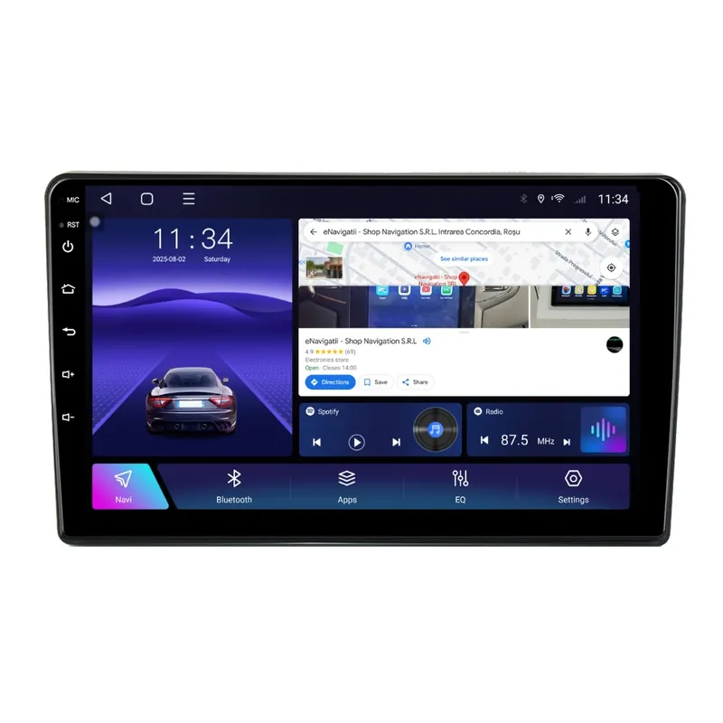 Navigatie Honda CR-V VI (2022+) cu Android, 8GB RAM, 128GB ROM, Ecran QLED 10" Touchscreen, CarPlay Wireless, DSP Pro Ofertă exclusivă