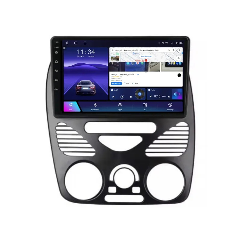Navigatie Fiat Albea (2002-2009) cu Android, 8GB RAM, 128GB ROM, Ecran QLED 9" Touchscreen, CarPlay Wireless, DSP Pro Comandă acum