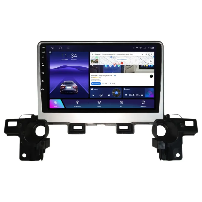 Preferatul clienților Navigatie Mazda CX-5 (2017+) cu Android, 8GB RAM, 128GB ROM, Ecran QLED 9" Touchscreen, CarPlay Wireless, DSP Pro