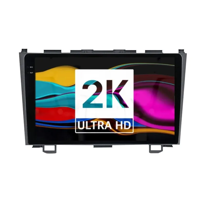 Bestseller Navigatie Android 2K Honda CR-V III (2006-2012) cu Android, 8 GB RAM, 128 GB, Ecran QLED 9.5 Inch 2000x1200, CarPlay Wireless, 4G