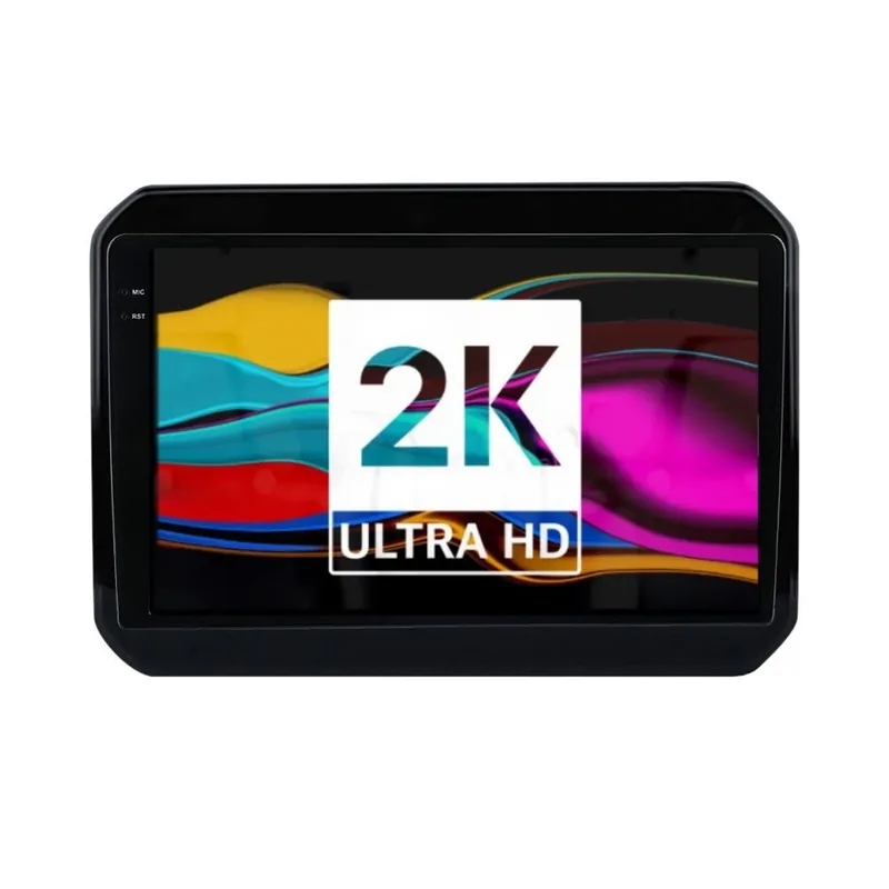 Transport gratuit Navigatie Android 2K Suzuki Ignis III (dupa 2016) cu Android, 8 GB RAM, 128 GB, Ecran QLED 9.5 Inch 2000x1200, CarPlay Wireless, 4G