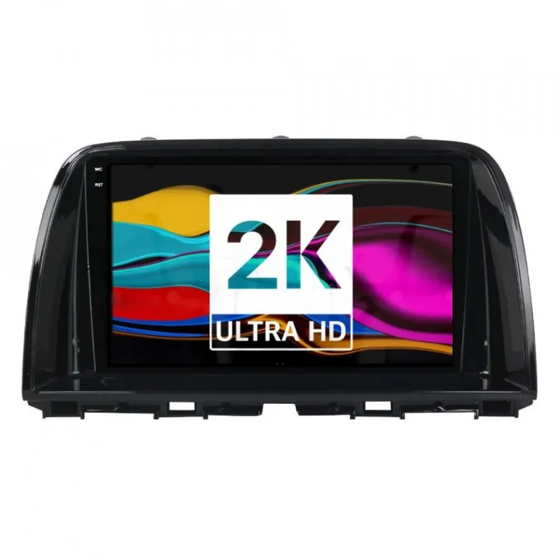 Navigatie Android 2K Mazda CX-5 (2011-2017) cu Android, 8 GB RAM, 128 GB, Ecran QLED 9.5 Inch 2000x1200, CarPlay Wireless, 4G Chilipir