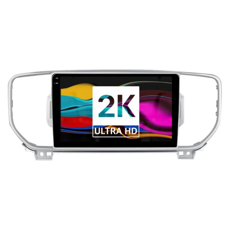 Promoție Navigatie Android 2K Kia Sportage (2016-2018) cu Android, 8 GB RAM, 128 GB, Ecran QLED 9.5 Inch 2000x1200, CarPlay Wireless, 4G
