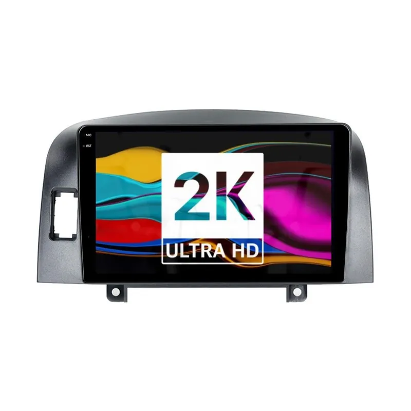 Navigatie Android 2K Hyundai Sonata V (2004-2009) cu Android, 8 GB RAM, 128 GB, Ecran QLED 9.5 Inch 2000x1200, CarPlay Wireless, 4G Ultima șansă