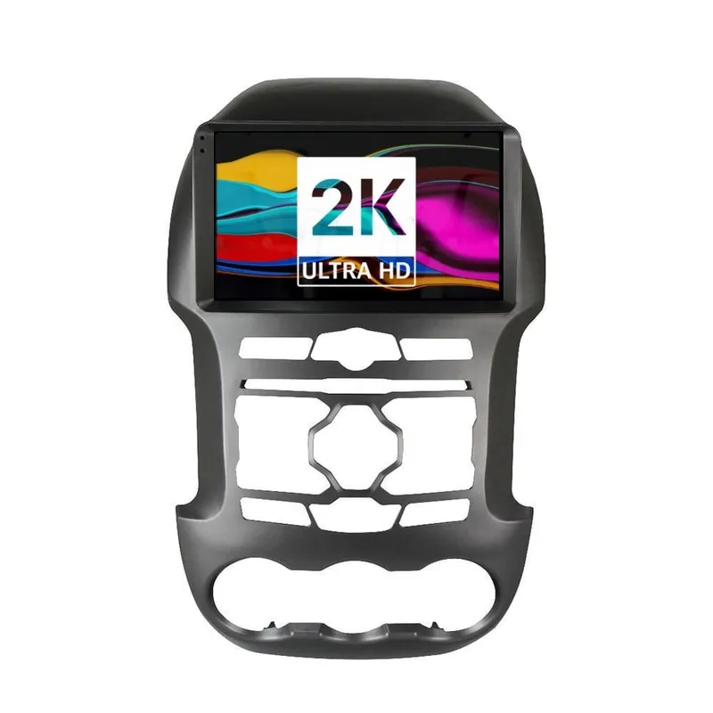 Navigatie Android 2K Ford Ranger (2011-2015) cu Android, 8 GB RAM, 128 GB, Ecran QLED 9.5 Inch 2000x1200, CarPlay Wireless, 4G Livrare gratuită