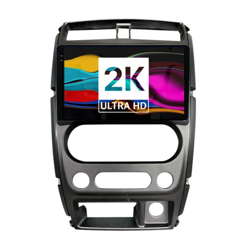 Navigatie Android 2K Suzuki Jimny (2005-2018) cu Android, 8 GB RAM, 128 GB, Ecran QLED 9.5 Inch 2000x1200, CarPlay Wireless, 4G Nu rata