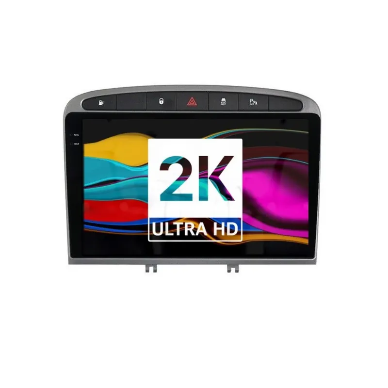 Navigatie Android 2K Peugeot 308 I (2007-2013) cu Android, 8 GB RAM, 128 GB, Ecran QLED 9.5 Inch 2000x1200, CarPlay Wireless, 4G Livrare rapidă