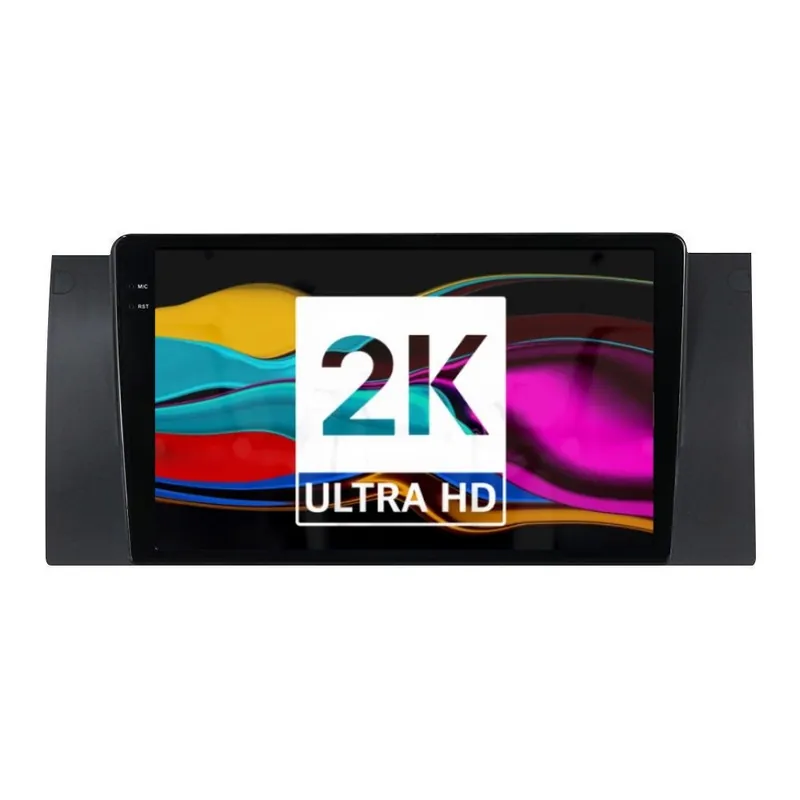 Reducere extra Navigatie Android 2K BMW X5 E53 (2000-2006) cu Android, 8 GB RAM, 128 GB, Ecran QLED 9.5 Inch 2000x1200, CarPlay Wireless, 4G