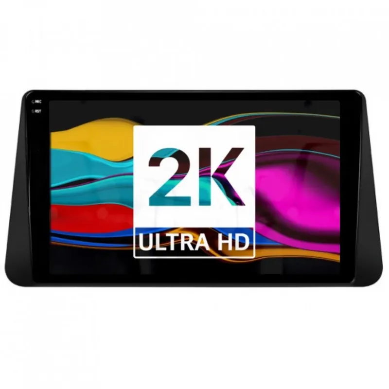 Bestseller Navigatie Android 2K Nissan Micra 5 (dupa 2017) cu Android, 8 GB RAM, 128 GB, Ecran QLED 9.5 Inch 2000x1200, CarPlay Wireless, 4G
