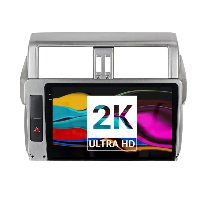 Ofertă exclusivă Navigatie Android 2K Toyota Land Cruiser Prado J150 (2013-2017) cu Android, 8 GB RAM, 128 GB, Ecran QLED 10.36 Inch 2000x1200, CarPlay Wireless, 4G