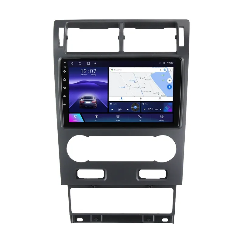 Ultima șansă Navigație Dedicată Ford Mondeo III (2004-2007) 8GB RAM, 128GB, Octa-Core, Ecran QLED 9", CarPlay, Android Auto, Slot SIM 4G