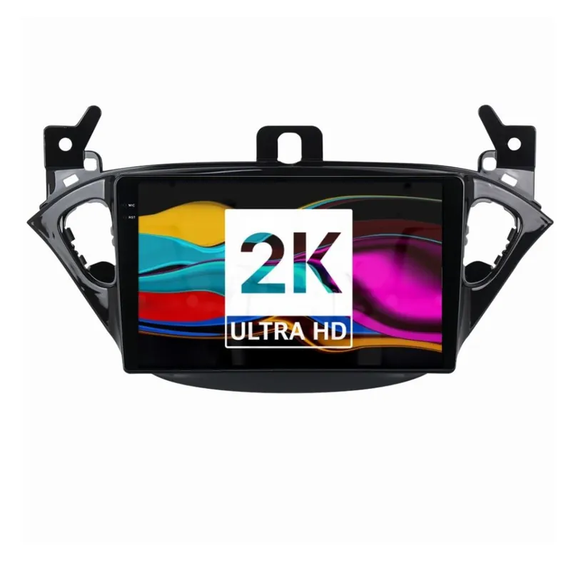 Premium Navigatie Android 2K Opel Corsa E (2014-2019) cu Android, 8 GB RAM, 128 GB, Ecran QLED 9.5 Inch 2000x1200, CarPlay Wireless, 4G