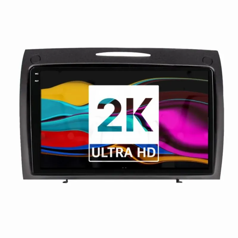 Navigatie Android 2K Mercedes SLK R171 (2004-2011) cu Android, 8 GB RAM, 128 GB, Ecran QLED 9.5 Inch 2000x1200, CarPlay Wireless, 4G Retur gratuit