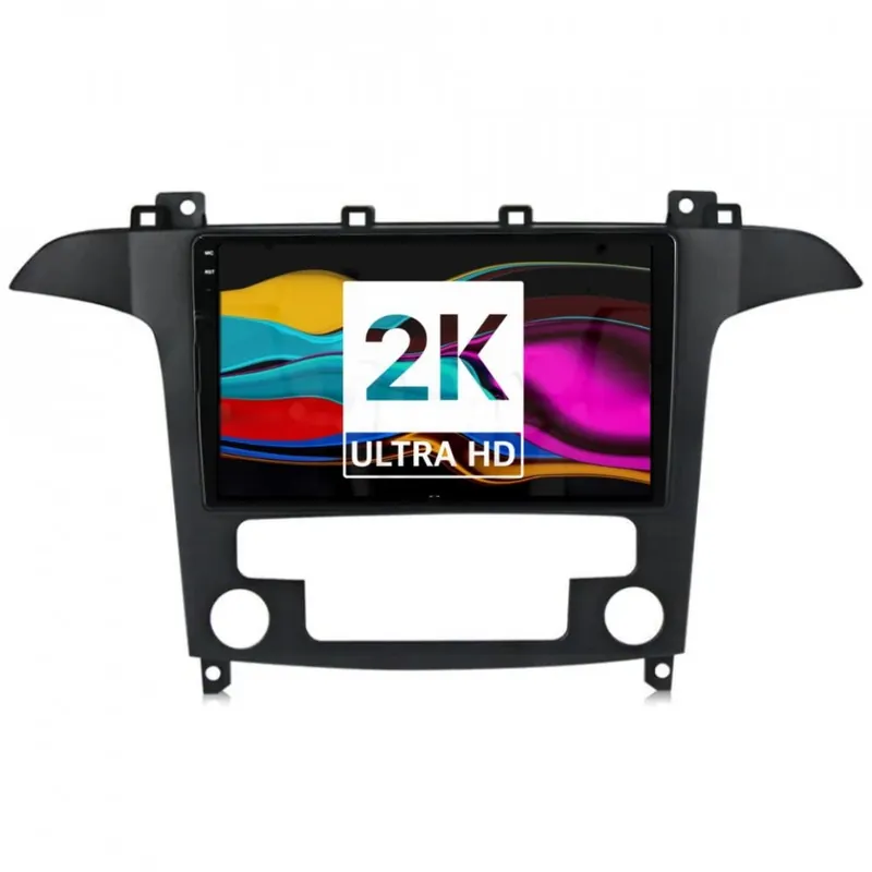 Navigatie Android 2K Ford Galaxy II (2006-2015) - Clima automata cu Android, 8 GB RAM, 128 GB, Ecran QLED 9.5 Inch 2000x1200, CarPlay Wireless, 4G Reducere extra