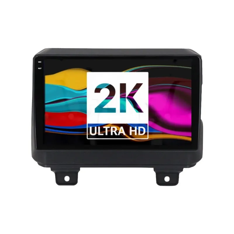 Bestseller Navigatie Android 2K Jeep Wrangler IV (dupa 2018) cu Android, 8 GB RAM, 128 GB, Ecran QLED 9.5 Inch 2000x1200, CarPlay Wireless, 4G