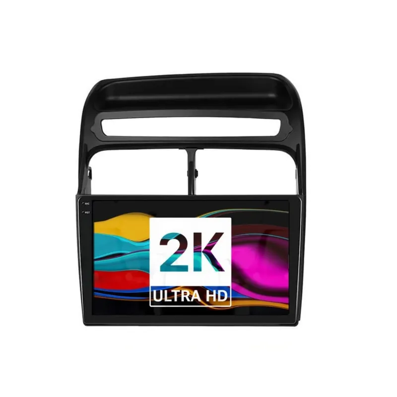 Reducere de preț Navigatie Android 2K Fiat Linea (2006-2012) cu Android, 8 GB RAM, 128 GB, Ecran QLED 9.5 Inch 2000x1200, CarPlay Wireless, 4G