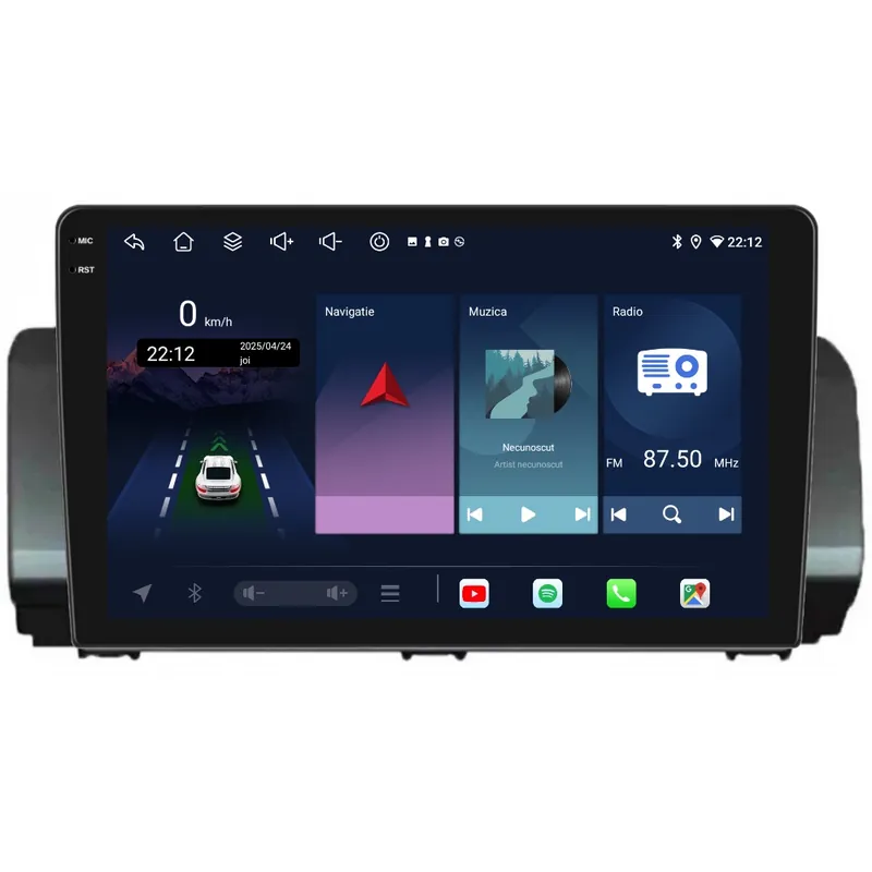 Calitate înaltă Navigatie Piloton Dacia Jogger (dupa 2021) - 6GB RAM, 128GB, Octa Core 1.6Ghz, Display In-Cell