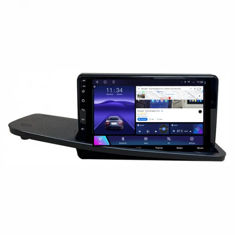 Bestseller Navigatie Volvo S80 II (2006-2012) cu Android, 8GB RAM, 128GB ROM, Ecran QLED 9" Touchscreen, CarPlay Wireless, DSP Pro