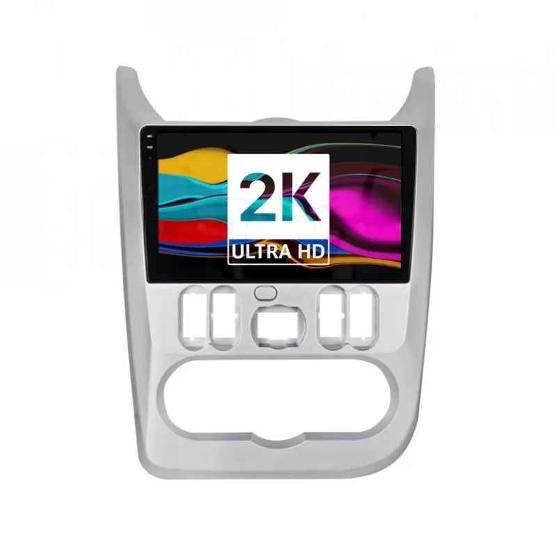 Vezi acum Navigatie Android 2K Dacia Duster 1 (2010-2013) cu Android, 8 GB RAM, 128 GB, Ecran QLED 9.5 Inch 2000x1200, CarPlay Wireless, 4G