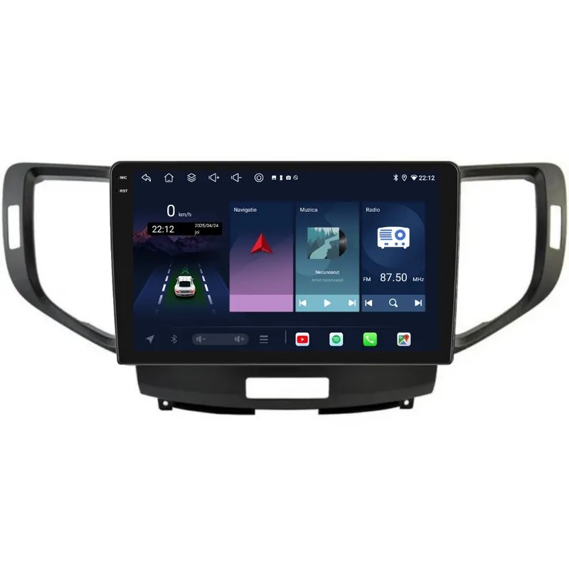 Navigatie Piloton Honda Accord VIII (2008-2012) - 6GB RAM, 128GB, Octa Core 1.6Ghz, Display In-Cell Promoție