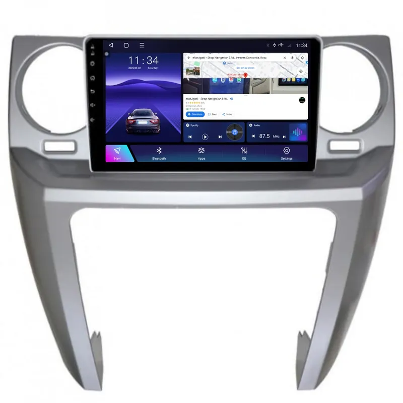 Doar azi Navigatie Land Rover Discovery III (2004-2009) cu Android, 8GB RAM, 128GB ROM, Ecran QLED 9" Touchscreen, CarPlay Wireless, DSP Pro