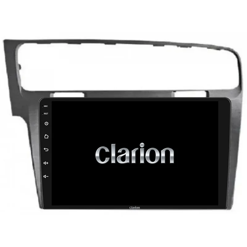 Calitate înaltă Navigatie Android Clarion GL-700 XD8581 10 Inch VW Golf VII (2012-2020) gri perlat, 4 GB, 64 GB, IPS