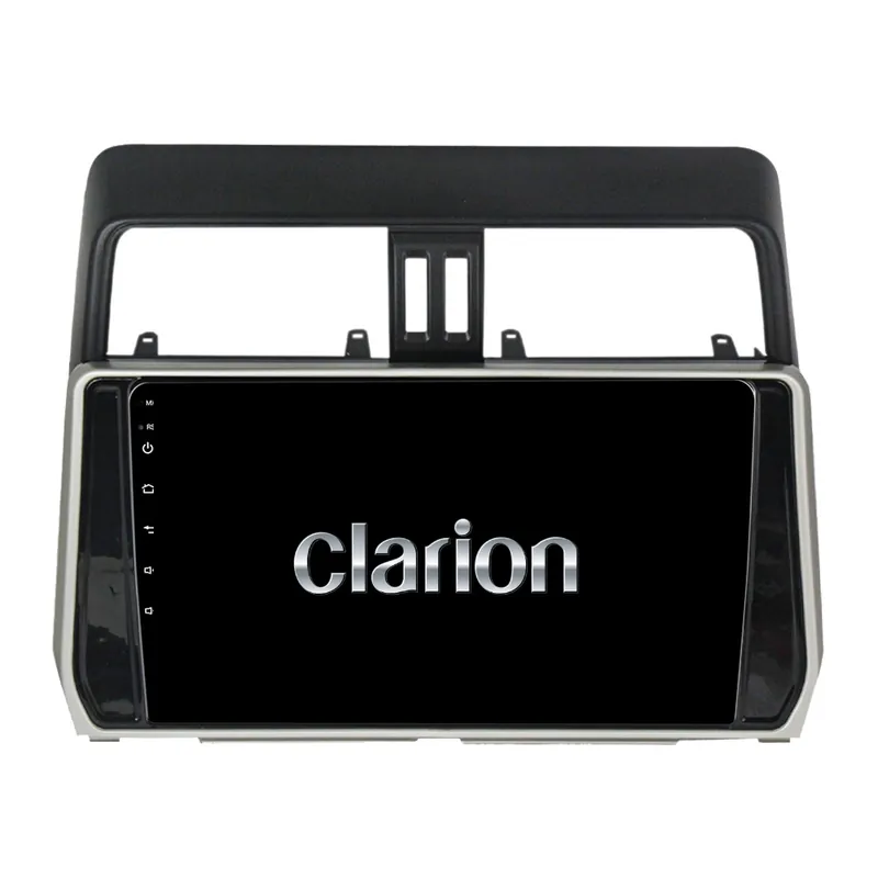 Disponibil imediat Navigatie Android Clarion GL-700 XD8581 10 Inch Toyota Land Cruiser Prado J150 (dupa 2017), 4 GB, 64 GB, IPS