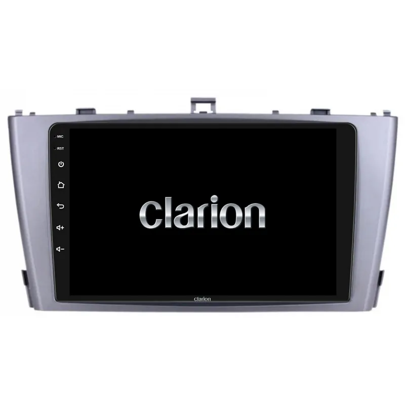 Navigatie Android Clarion GL-700 XD8581 9 Inch Toyota Avensis T27 (2009-2015) rama argintie, 4 GB, 64 GB, IPS Preț promoțional