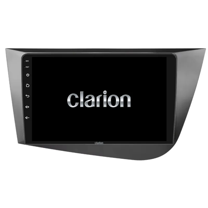 Calitate înaltă Navigatie Android Clarion GL-700 XD8581 9 Inch Seat Leon 1P (2005-2013), 4 GB, 64 GB, IPS
