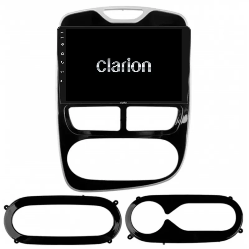 Calitate înaltă Navigatie Android Clarion GL-700 XD8581 10 Inch Renault Clio 4 (2012-2019), 4 GB, 64 GB, IPS