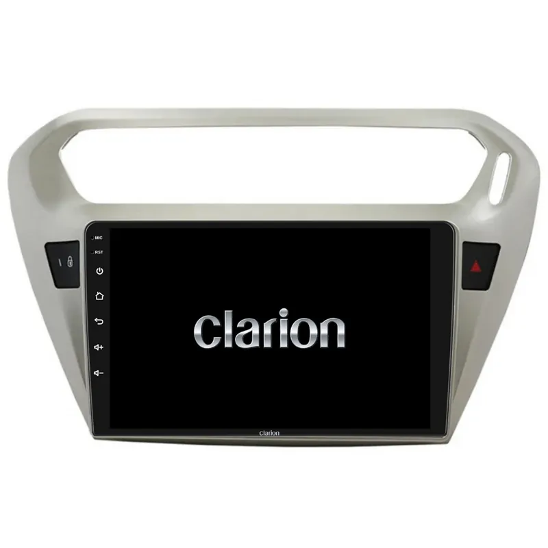 Bestseller Navigatie Android Clarion GL-700 XD8581 9 Inch Peugeot 301 (dupa 2012), 4 GB, 64 GB, IPS