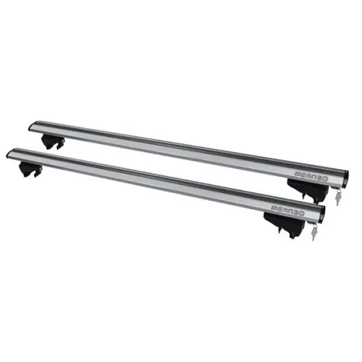 Bare transversale Menabo Lince Silver XL pentru Mitsubishi RVR 2010+, cu bare longitudinale integrate Livrare expres
