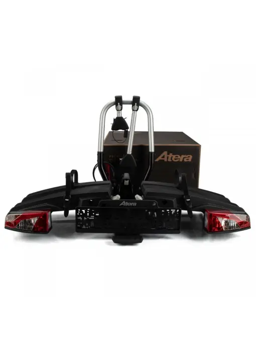 Cel mai bun preț Suport bicicleta ATERA Genio Pro 2 cu prindere pe carlig de remorcare pentru 2 biciclete