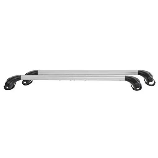 Bare transversale Menabo Ariete High pentru Volkswagen Golf VI (5K) Variant 2008-2012,sistem prindere pe bare longitudinale Reducere
