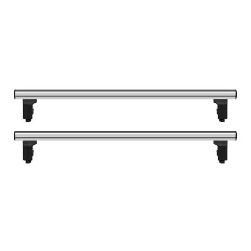 Transport gratuit Bare transversale Ford Transit VII Connect, model 2006-2014, L1,L2, , aluminiu, Menabo Professional, cu plafon normal
