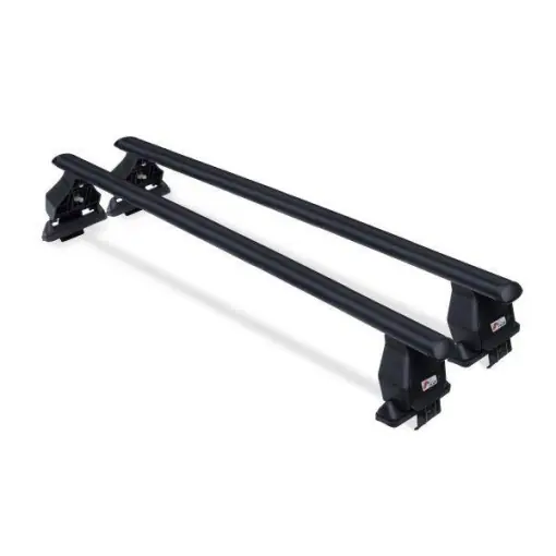 Bare transversale Menabo Tema Otel pentru Seat Leon II (1P), 4 usi, model 2005-2009, cu plafon normal Reducere specială