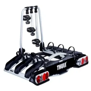 Suport 3 biciclete Thule EuroWay G2 cu prindere pe carligul de remorcare - 13 pini Ofertă exclusivă