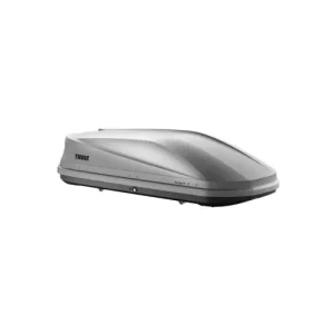Promoție Cutie portbagaj Thule Touring M, deschidere dubla, gri, 400L - 175x82x45cm