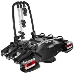 Preț redus Suport bicicleta THULE VeloCompact 927 cu prindere pe carligul de remorcare, pentru 3 biciclete - 7 pini