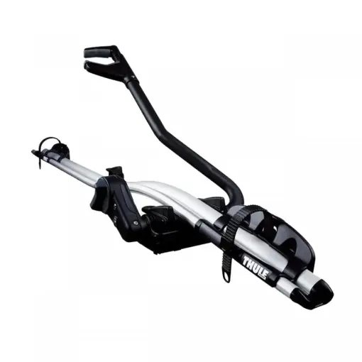 Suport biciclete Thule ProRide 591 Argintiu cu prindere pe bare transversale Preț promoțional