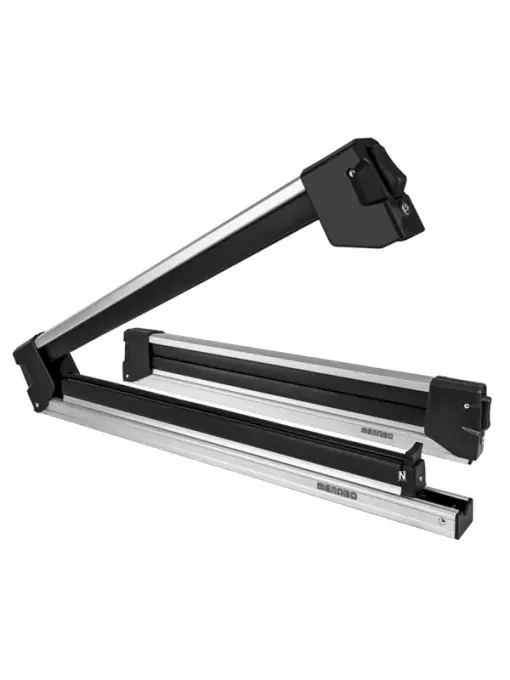 Suport ski glisabil cu prindere pe bare transversale Menabo Yelo 6 pe bare transversale, 6 perechi ski / 4 snowboard Livrare gratuită