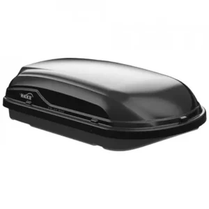 Reducere extra Cutie portbagaj HAKR Relax 300L - negru, 124x77x40cm
