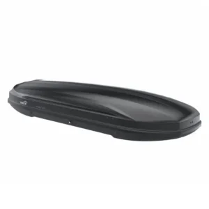 Cutie portbagaj cu deschidere dubla HAKR Magic Line 450L - negru lucios , 220x80x40cm Ofertă de sezon