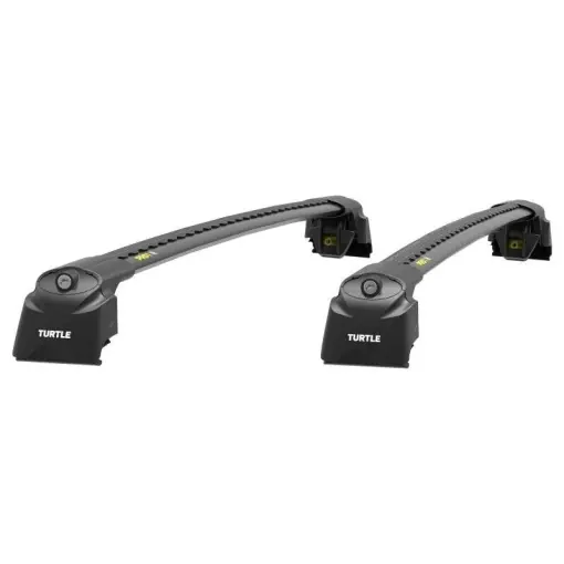 Retur ușor Set bare transversale portbagaj Turtle Air-v2, culoare neagra, dedicate pentru RENAULT KADJAR SUV 15-
