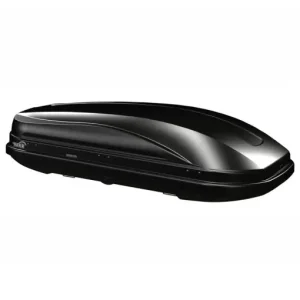 Cutie portbagaj cu deschidere dubla HAKR Magic Line 370L - negru lucios, 175x85x41cm Preț promoțional