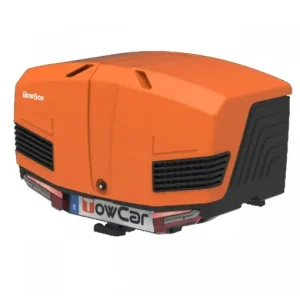 Ofertă exclusivă Cutie portbagaj pe carligul de remorcare Towbox V3 Sport Orange