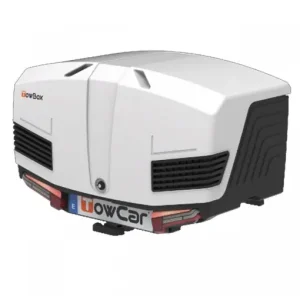 Discount Cutie portbagaj pe carligul de remorcare Towbox V3 Arctic Alb