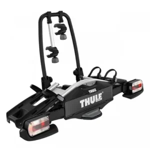 Suport biciclete THULE VeloCompact 925 pentru 2 biciclete cu prindere pe carligul de remorcare, 7 pini Calitate înaltă
