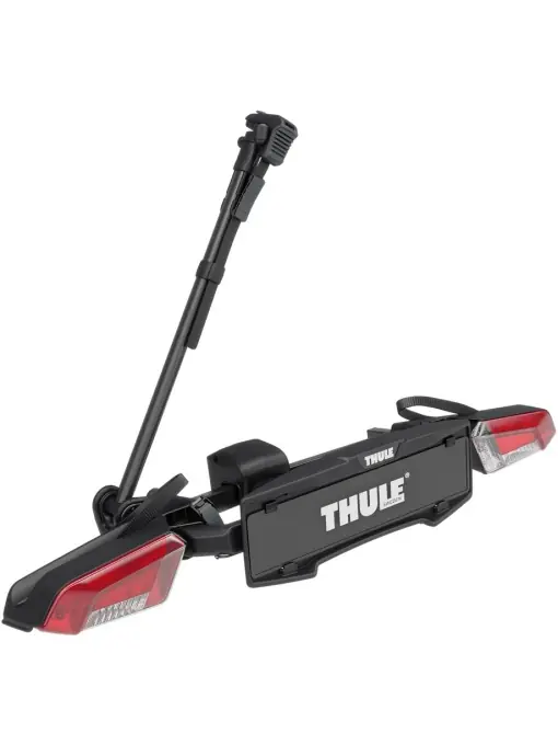 Nu rata Suport bicicletă auto pe cârlig remorcare Thule VeloLite 1 – pliabil, 1 bicicletă, 25 kg